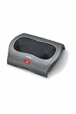 Beurer FM 39 Shiatsu Fußmassagegerät mit Wärmefunktion, Fußreflexzonenmassage