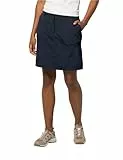 Jack Wolfskin Damen Kalahari Skort W Rock, Night Blue, 34