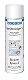 WEICON Sprühreiniger S 500 ml | Reiniger und Entfetter für Metall, Glas, Keramik und Kunststoff