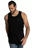 JP 1880 Herren große Größen Übergrößen Menswear L-8XL Tank Top, Basic, ärmellos schwarz 4XL 705145130-4XL