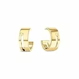 Calvin Klein Ohrstecker für Damen Kollektion GEOMETRIC ESSENTIALS aus Edelstahl und Gelbgold