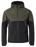 VAUDE Herren Mens Qimsa Softshell Jacket, Khaki, XL EU