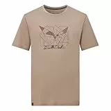 Salewa Herren Eagle Geometric T-shirt M S/S Tee, Quicksand, M EU