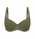 Triumph Summer Twist WP 02, Bikini Top Damen, Grün (Sage Green), 46