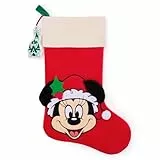 Disney Store Official Minnie Mouse Christmas Stocking
