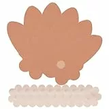 Tbwisher Boobytape Boobytape für Bruststraffung, 3 Paar, klebriges Körperband für Push-Up-Form zur Bruststütze, 5 Paar Brustwarzenschutzabdeckungen (Beige, A-B), beige, A/B