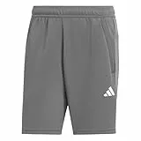 Adidas Herren Train Essentials All Set Training Shorts, Grey Five/White, L