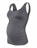 MAMA.LICIOUS Damen Mlheal Tank Top Noos A, Asphalt, One Size