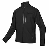 Endura Hummvee Waterproof Fahrradjacken für Herren, Schwarz, XXL