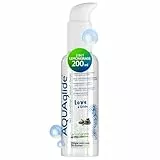JOYDIVISION AQUAglide 2-in-1 Lemongrass 200 ml, wasserbasiertes Massage & Gleitgel, Zitronengras Duft, ölfreies Gleitmittel & Kompatibel mit Latex-Kondo Men