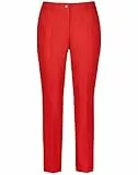 GERRY WEBER Edition Damen 122037-67697 Hose, per Pack Rot (Barbados Cherry 60339), W(Herstellergröße: 38R)