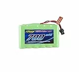 Carson Ersatzakku NIMH 7,2V 700 MAH JST Stecker, Ersatzakku für RC Fahrzeuge, Zubehör, 500608204