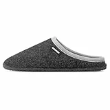 Giesswein Unisex-Erwachsene Dannheim Pantoffeln Hausschuhe, Grau (Anthrazit 019), 44 EU