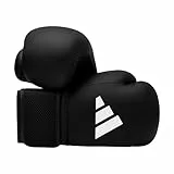 adidas Boxhandschuhe Hybrid 25 - Einstiegsmodell - Schwarz, 12 oz