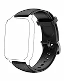 RUIMEN Ersatzarmband für H1 / D1 Smartwatch (Schwarz)