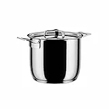 Alessi A di POTS & Pans Topf aus Edelstahl