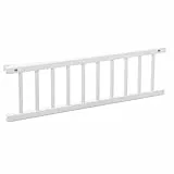 babybay Verschlussgitter / Stubenwagen passend für Modell Original und Midi (weiß lackiert), 1er Pack