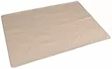 Kerbl Pet Waschbare Urinunterlage, braun, 140x100 cm, Kaninchenunterlage, Nagerunterlage, Polyester, Kaninchen, Nager