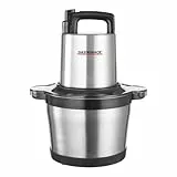 GASTROBACK #40966 Design Multizerkleinerer Professional 5 L, Silber, Schwarz