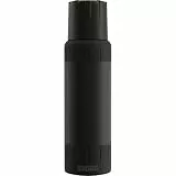 SIGG – Isolierte Trinkflasche – Thermosflasche Alpine Star Black, mit Becher – 27 St. Heiß, 100 St. Kalt – Kompakt & Robust – Auslaufsicher – BPA-frei – Outdoor, Camping & Wandern – Schwarz – 1L