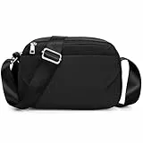 oscaurt Crossbody-Tasche mit mehreren Taschen, Schultertaschen für Damen, Handtasche, wasserdicht, Reise-Geldbörse, Hobo-Fanny-Packungen mit verstellbarem Riemen für Reisen, Fitnessstudio, Einkaufen