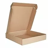PACK4YA 220×213×40mm Maxibriefkartons kleine Pakete für Versand versandbox Verpackungskartons Versandkartons für die Verpackung päckchen kartonschachteln GLS DHL UPS Geschäft oder Geschenk (10 Stück)