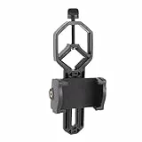 Akozon Handy Adapter Halterung, Fernglas Mikroskope Handy Foto Halter Halterung Teleskop Handy Halterung für Fernglas Monokular