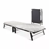 JAY-BE HE70 Verstaubares Klappbett mit e-Fibre-Kernmatratze, Einzelbett