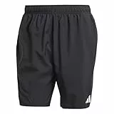 adidas Herren Swim Shorts 8 INCH, Black/White, L