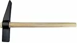 Peddinghaus Maurerhammer 600 g Rheinische Form mit Eschenstiel