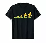 Klemmbaustein Spielzeug Steine Evolution T-Shirt
