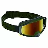 IXS Hack Goggles oliv/gold