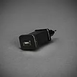 Konstsmide E-Transformator, schwarz, inkl. USB Anschluss, 5V, Innen, 3,6W - 5112-000