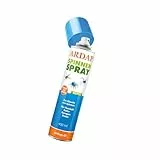 ARDAP Repell Spinnenspray 400ml - Spinnenabwehr - Anti Spinnenspray - Spinnen Abwehrmittel - Spray gegen Spinnen - Mittel gegen Spinnen - Anti Spinnenspray außen - Wirkt schnell & effektiv (PT19)