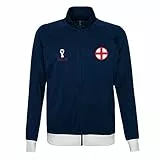 FIFA Herren Offizielle World Cup 2022 Trainingsjacke – England, Navy, S