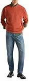 United Colors of Benetton Sweatshirt mit Kapuze für Herren, rot, L