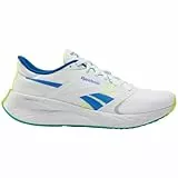 Reebok Energen Tech Plus 2 Sneaker für Mädchen, White Kineticblue Unlshedgreen, 39 EU