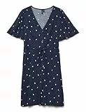 VERO MODA Vmalba Ss Short Dress WVN Ga Noos