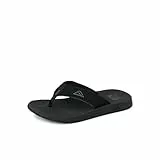 Reef Herren Phantoms Zehentrenner, Schwarz (Black BLA), 44 EU,Sandalen