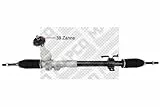 MAPCO 29528 Lenkgetriebe Servolenkung 1088mm manuell elektrisch