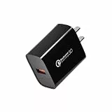 Vofuoti USB Ladegerät, 5V3A 18W Quick Charge 3.0 Schnellladegerät
