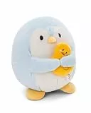 NICI MYMOCHI Pinguin Kuscheltier Waddle 27 cm mit Ente, Flauschiges Stofftier zum Kuscheln, Spielen und Liebhaben, Liebevoll gestaltet - 61409