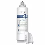 Waterdrop WD-G3-N2RO Filter, 2 Jahre Lebensdauer, Ersatz für WD-G3-W Umkehrosmose-System