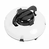 SUPYINI Schnurloser Automatischer Poolreiniger 120 Minuten 5200 MAh Batterie Schnelles Ladevorgang, Roboterpool -Reiniger, Unterwassersaugungstechnologie für Kristallklares (EU -Stecker)