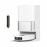 dreame L40 Ultra AE Saugroboter mit Wischfunktion, 19.000 Pa Saugkraft, viele Bürsten und EIN Flexibler Wischmopp, nassen und trockenen Schmutz,Das All-in-1-Dock entleert Staub