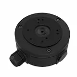 Foscam FABV5-B FABV5 Wasserdichtes Gehäuse für Kamerakabel, Schwarz