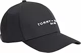 Tommy Hilfiger Herren Cap Established Basecap, Schwarz (Black), Einheitsgröße