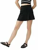 Koton Women Voluminous Mini Skort