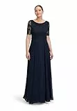 Vera Mont Damen Abendkleid mit Spitze Night Sky,44
