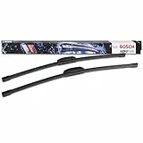 Bosch Scheibenwischer Aerotwin AR530S, Länge: 530mm/530mm – Set für Frontscheibe